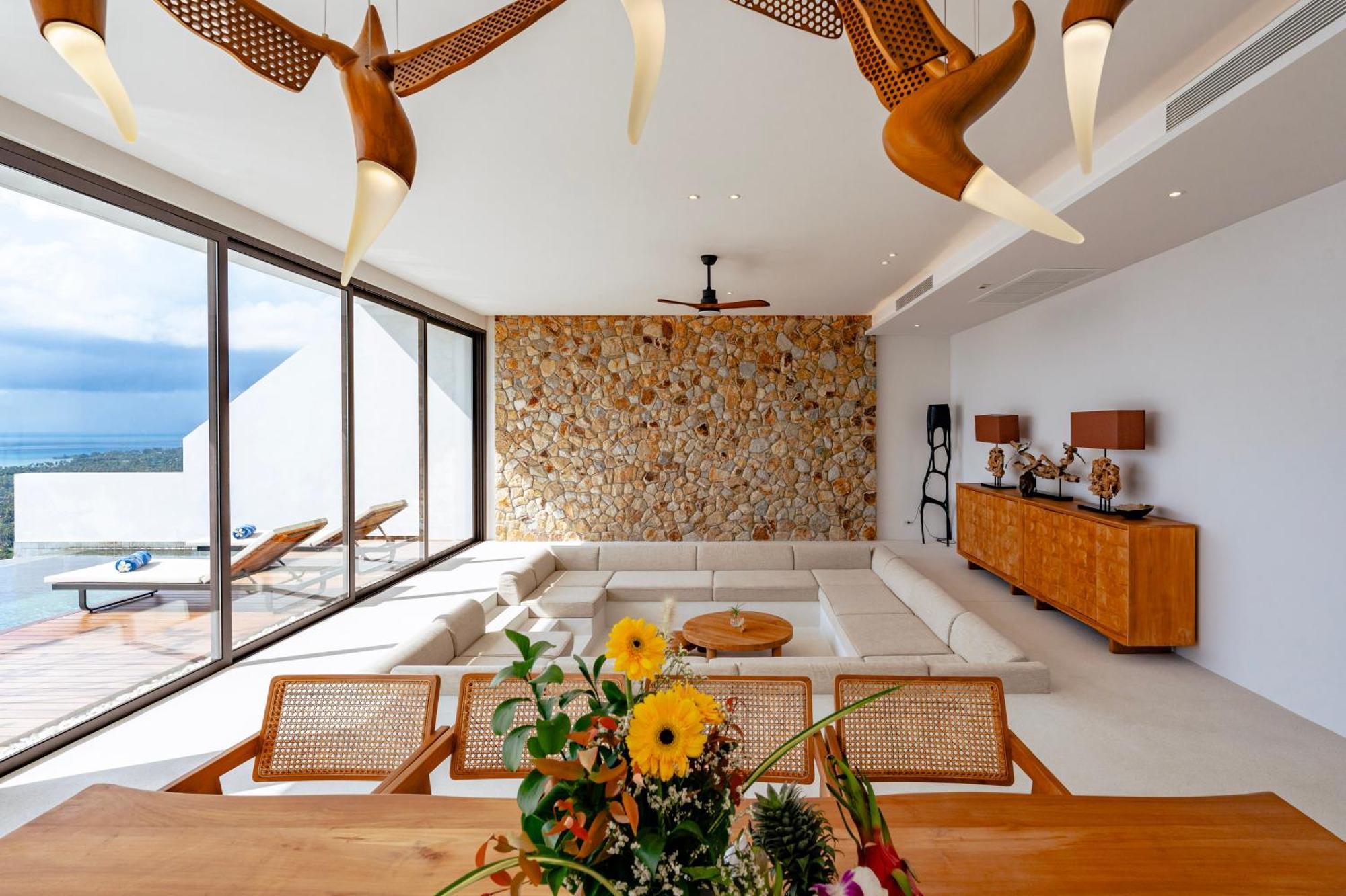 Anzhu Seamate Villa Samui Amphoe Koksamui Exteriér fotografie