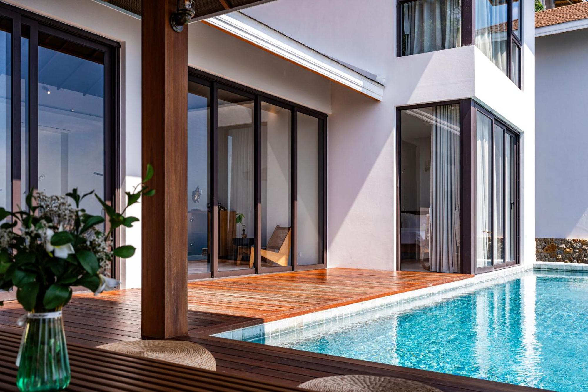 Anzhu Seamate Villa Samui Amphoe Koksamui Exteriér fotografie