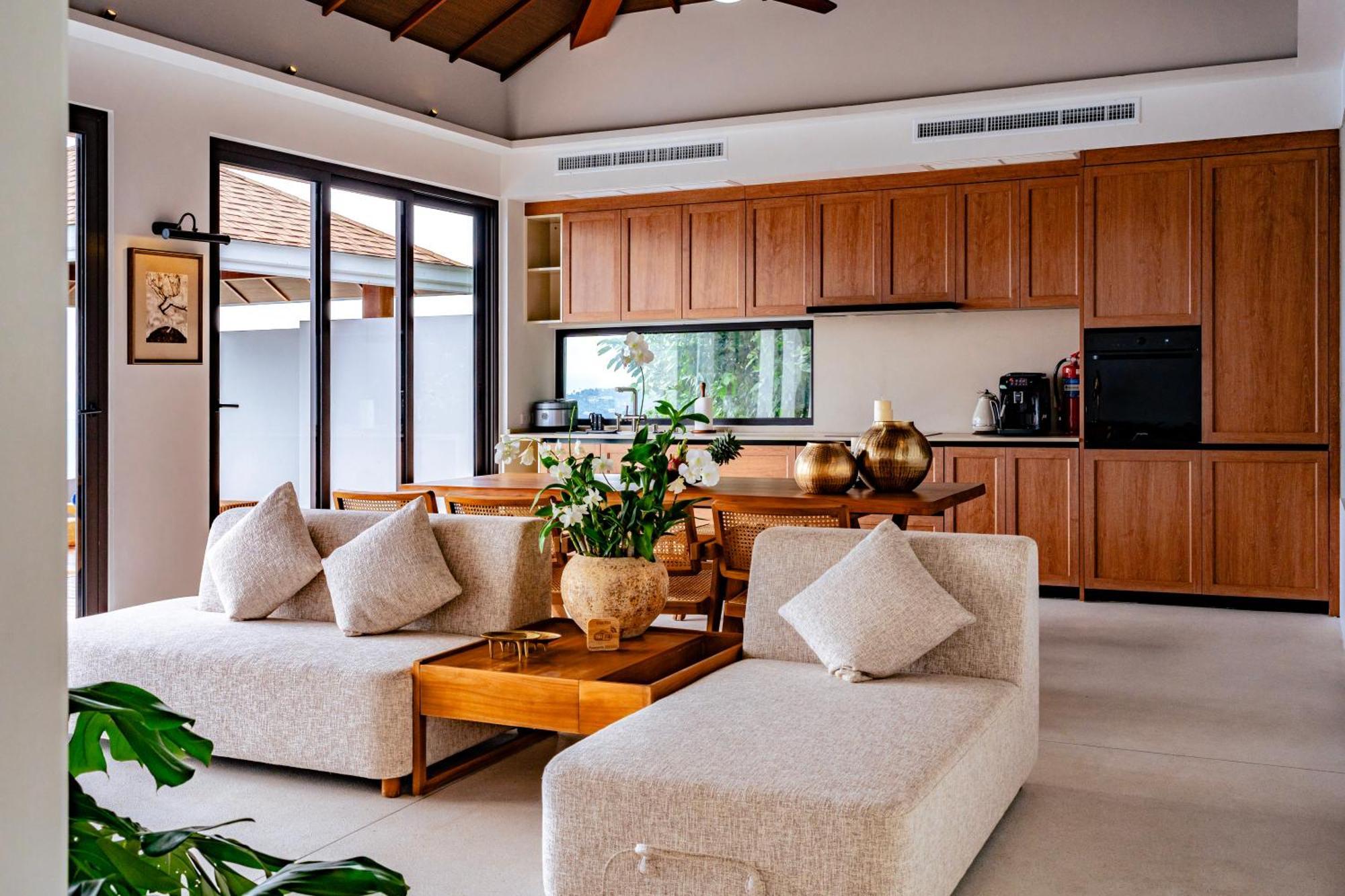 Anzhu Seamate Villa Samui Amphoe Koksamui Exteriér fotografie