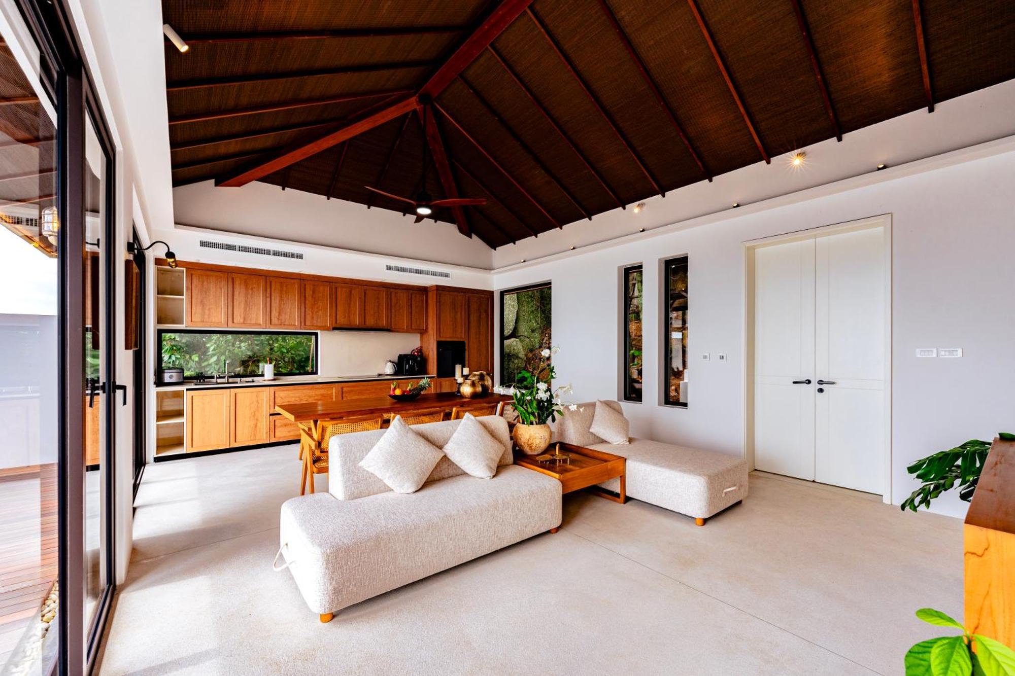 Anzhu Seamate Villa Samui Amphoe Koksamui Exteriér fotografie
