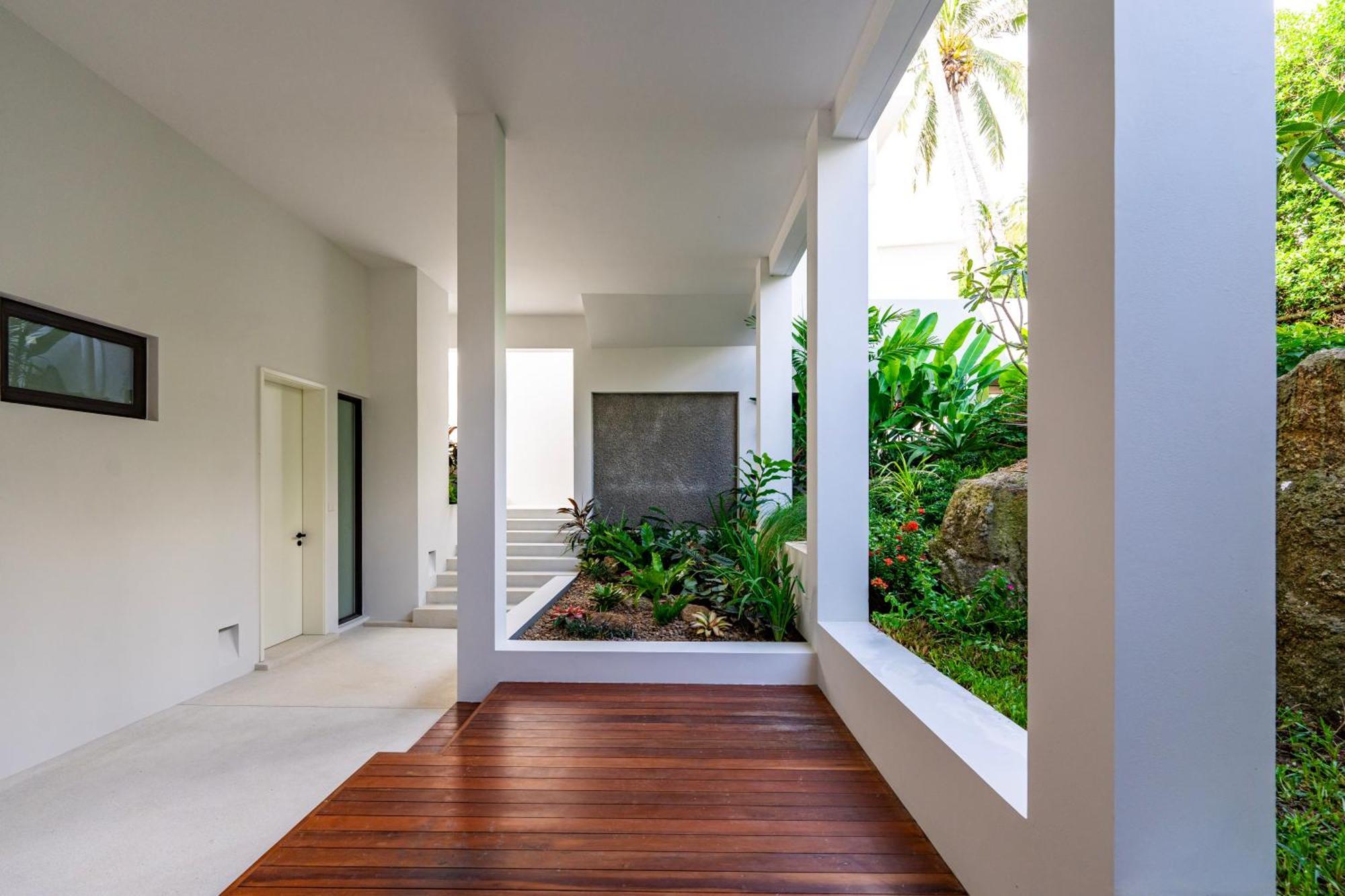 Anzhu Seamate Villa Samui Amphoe Koksamui Exteriér fotografie
