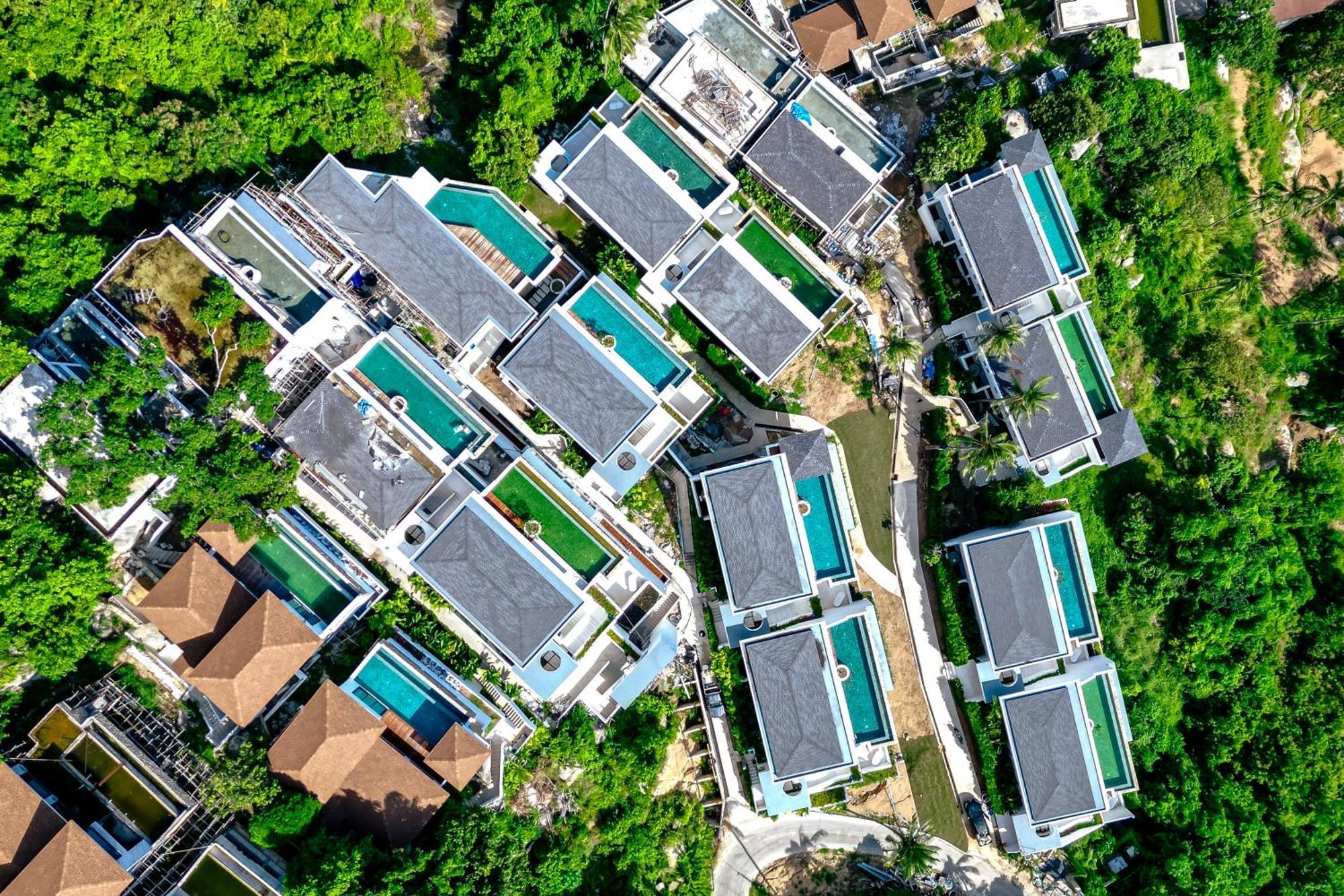 Anzhu Seamate Villa Samui Amphoe Koksamui Exteriér fotografie
