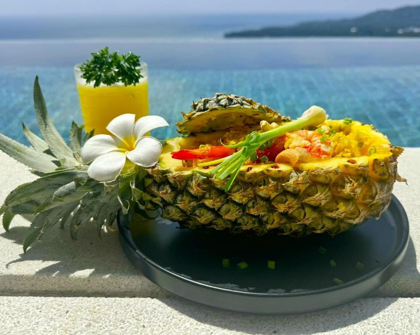 Anzhu Seamate Villa Samui Amphoe Koksamui Exteriér fotografie