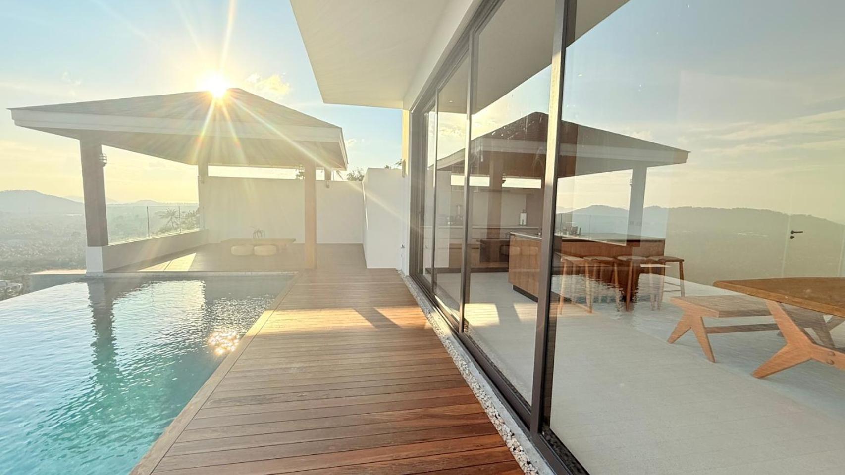 Anzhu Seamate Villa Samui Amphoe Koksamui Exteriér fotografie