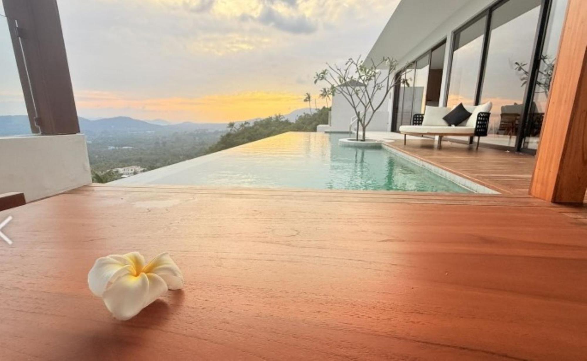 Anzhu Seamate Villa Samui Amphoe Koksamui Exteriér fotografie