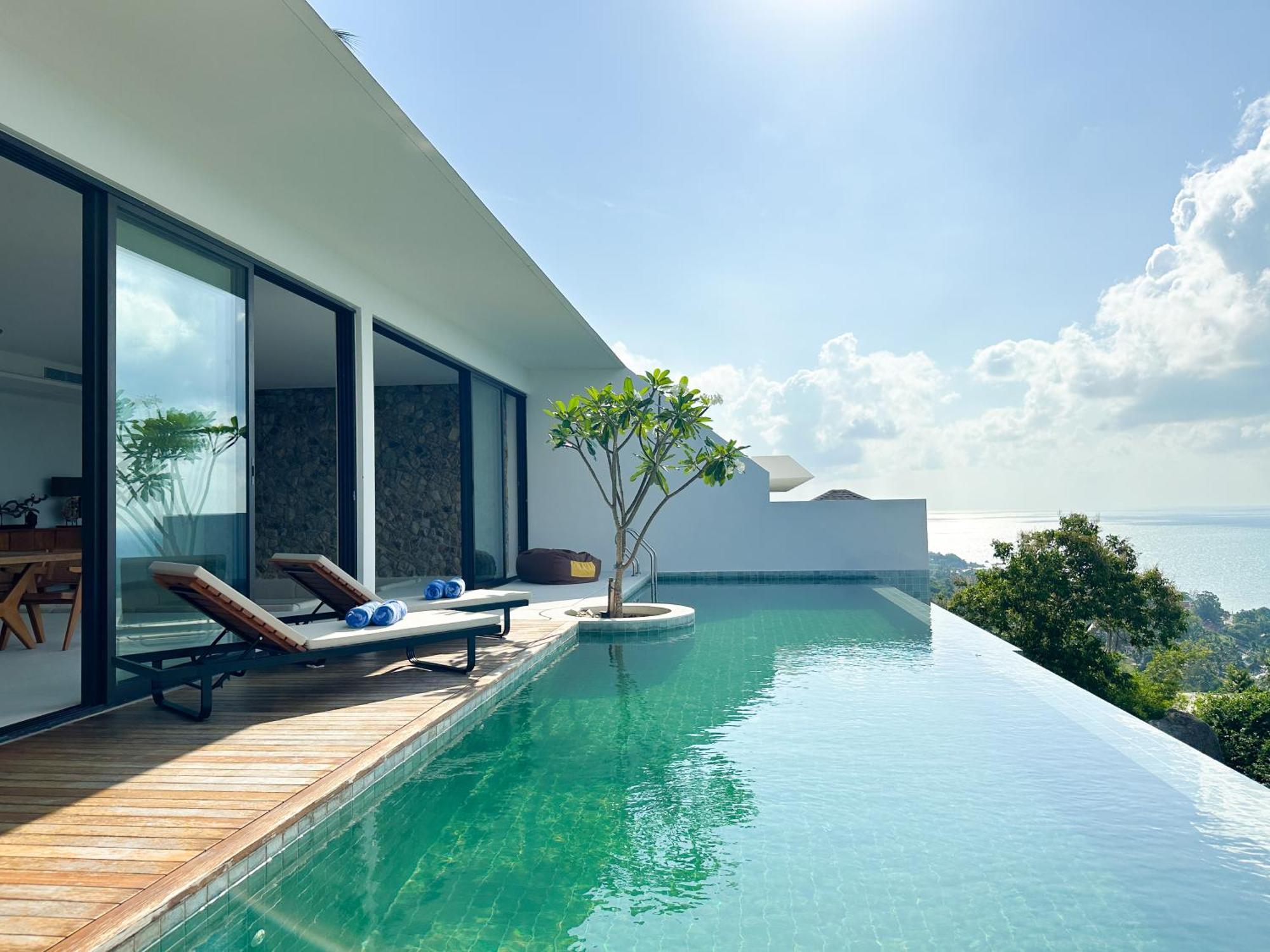 Anzhu Seamate Villa Samui Amphoe Koksamui Exteriér fotografie