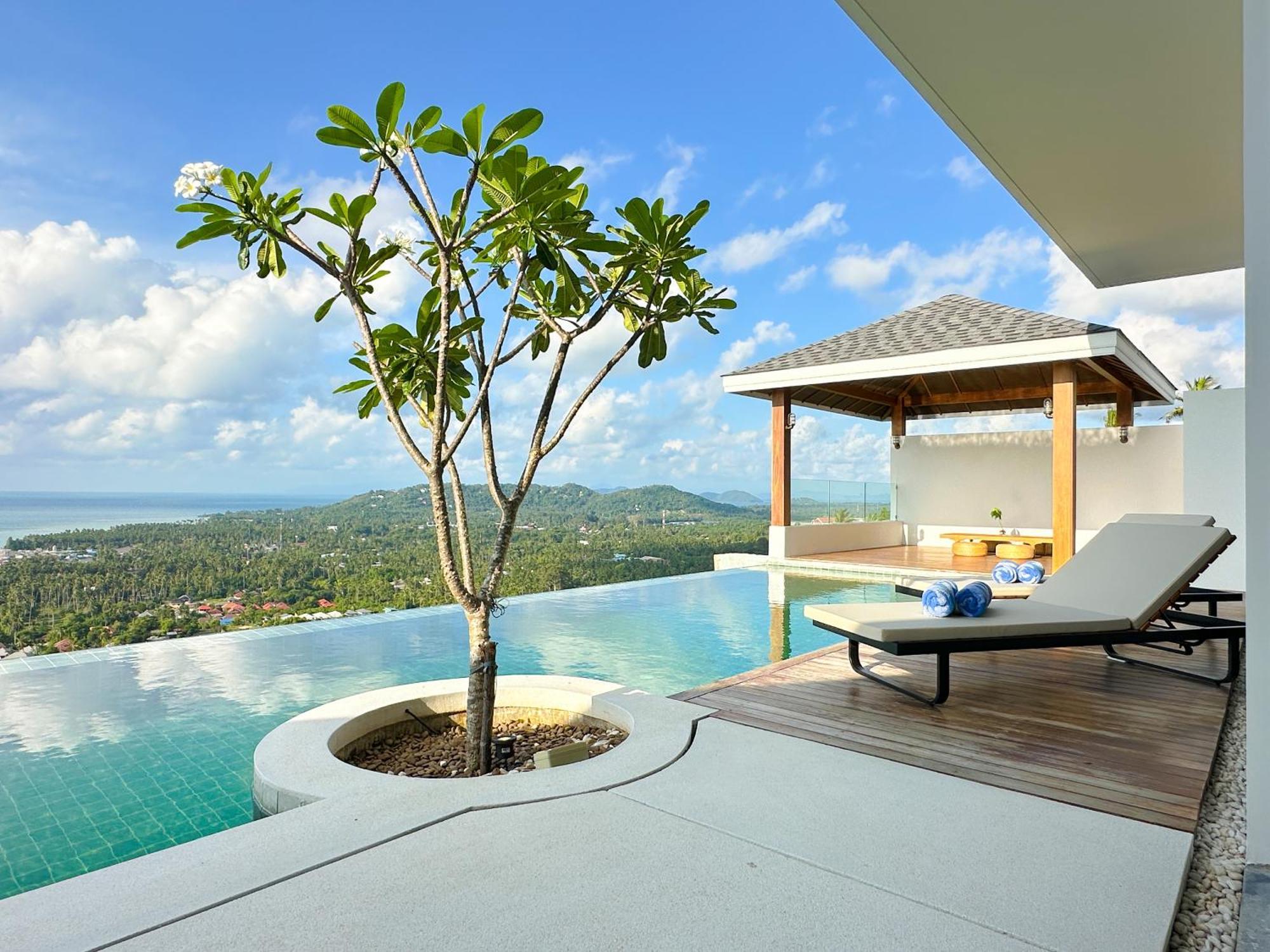 Anzhu Seamate Villa Samui Amphoe Koksamui Exteriér fotografie